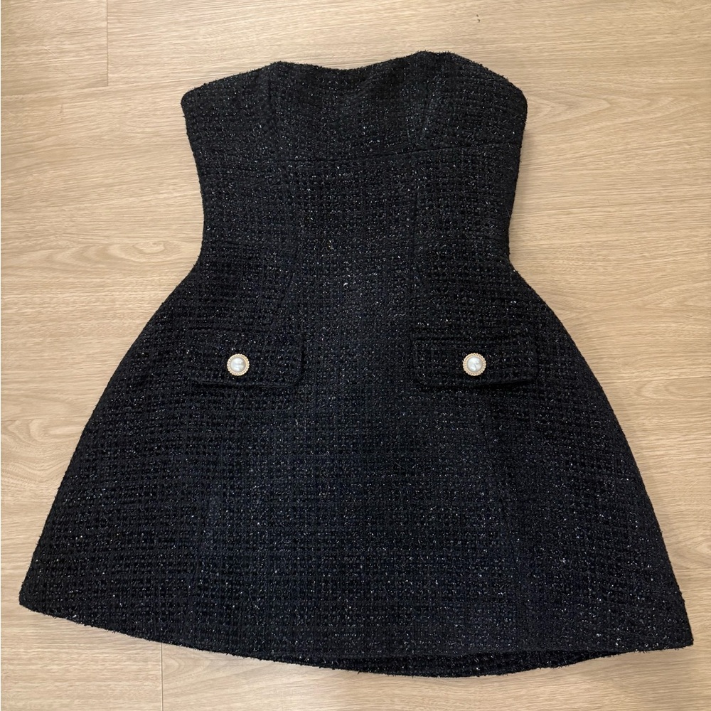 Tweed Mini Dress - Picture 2 of 3